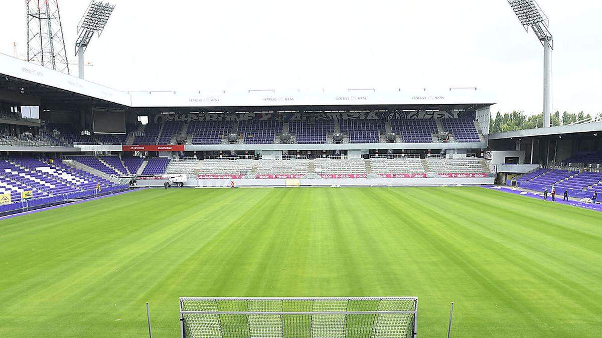 Findet das Cup-Finale in der Generali Arena statt? Die Polizei hat Bedenken.