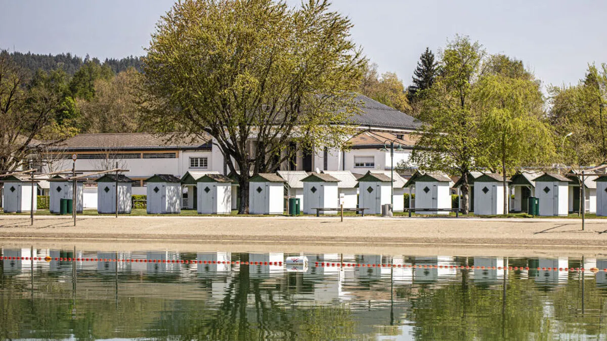 Die Regeln für das Strandbad stehen nun fest
