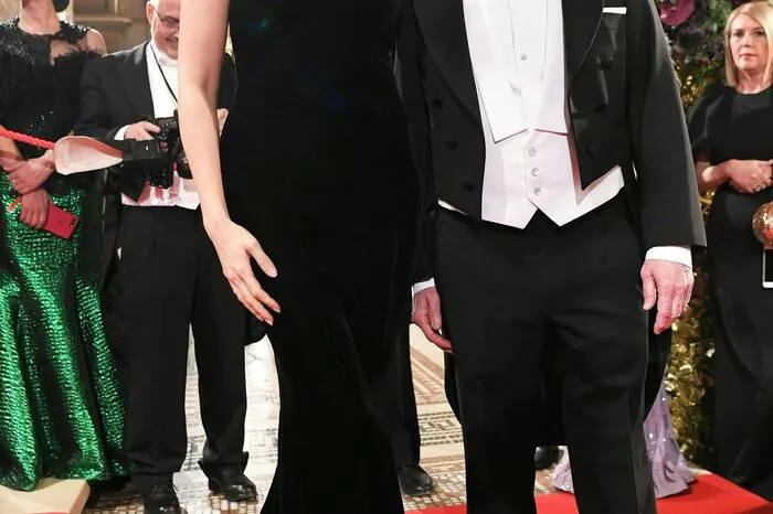 Dirigent James Conlon und die Sängerin Aida Garifullina.