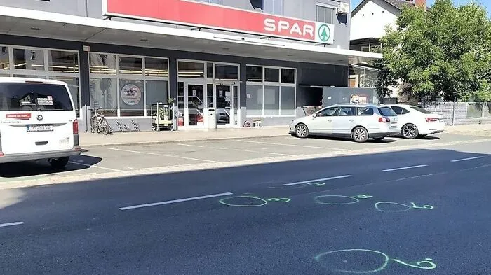 Der Tatort war dieser Supermarkt in der Neuholdaugasse