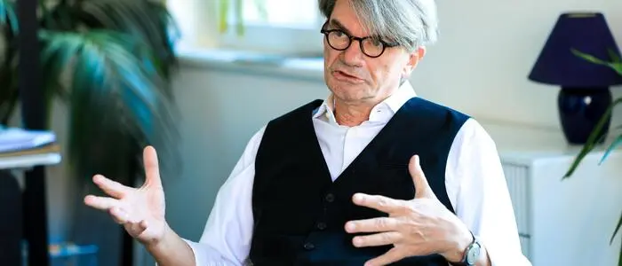 Das Bild zeigt Thomas Driessen