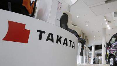 Japanischer Autozulieferer Takata räumte in den USA einen Airbag-Defekt ein