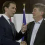 Sebastian Kurz und Werner Kogler