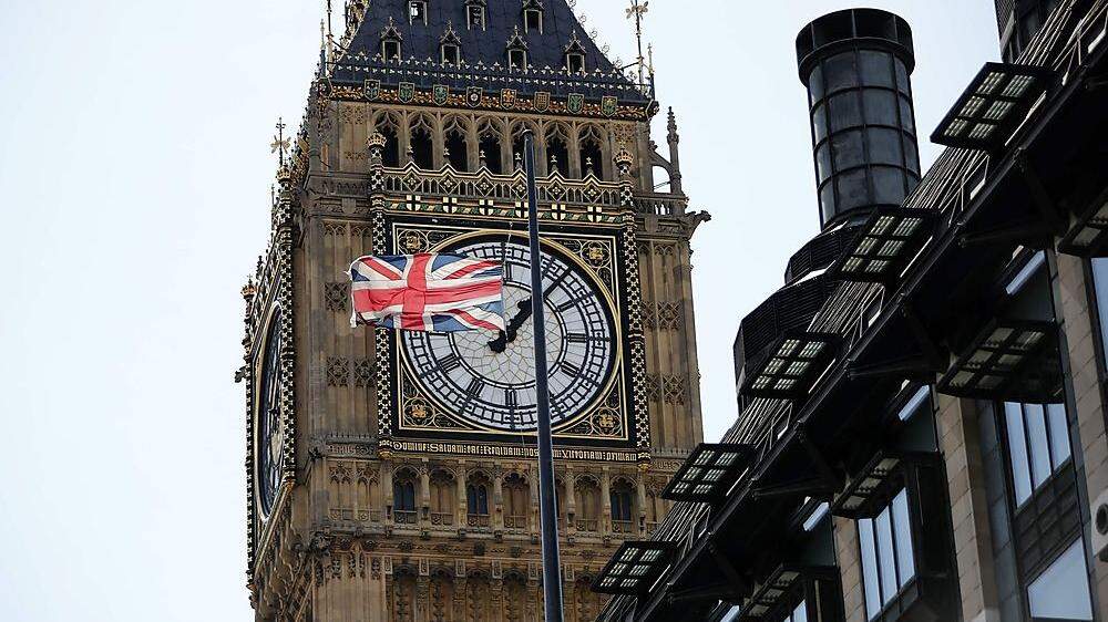Das Londoner Wahrzeichen: der Big Ben
