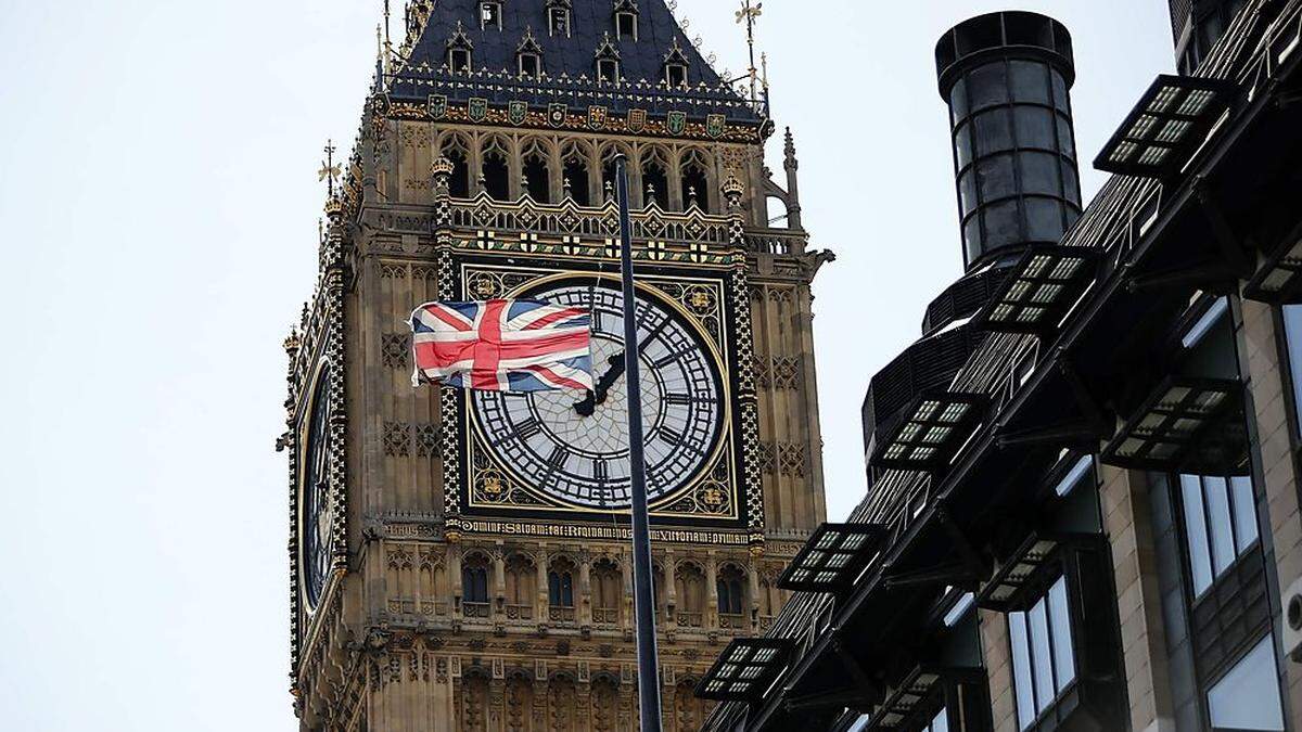 Das Londoner Wahrzeichen: der Big Ben