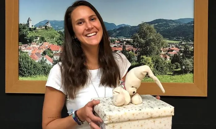 Katharina Moser aus Friesach unterstützt die Aktion