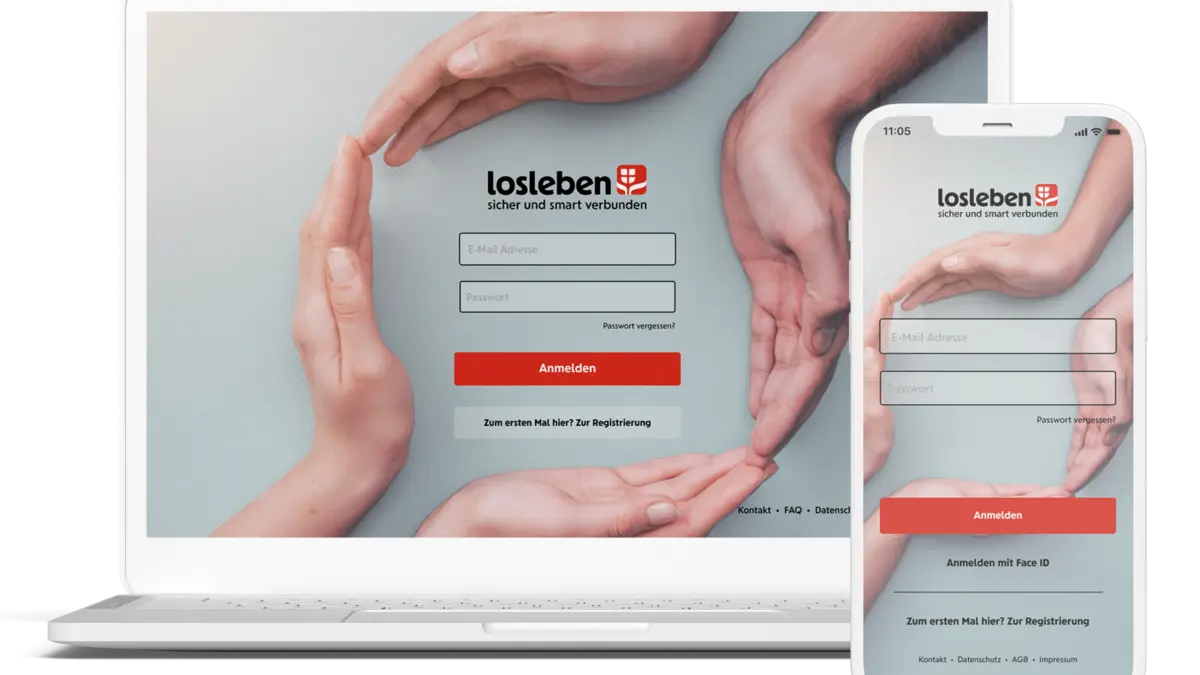 Die App hilft bei Versicherungen