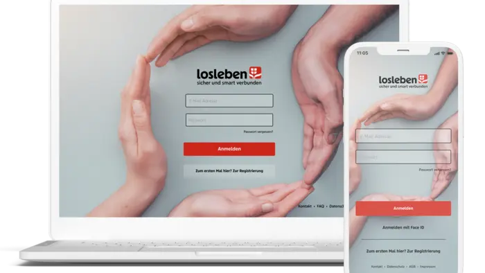 Die App hilft bei Versicherungen