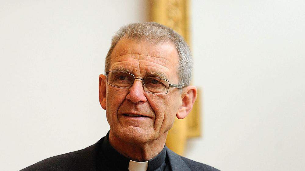 Der emeritiere Feldkircher Bischof Elmar Fischer ist verstorben.