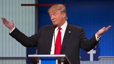 Donald Trump eckt wieder einmal an