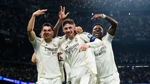 Federico Valverde traf dreimal