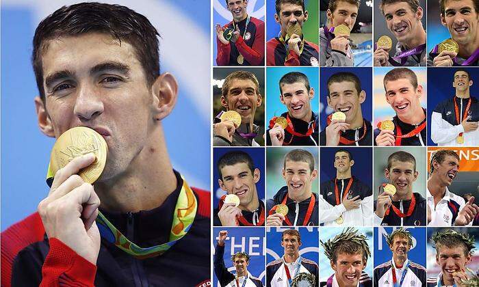 21 Mal Michael Phelps