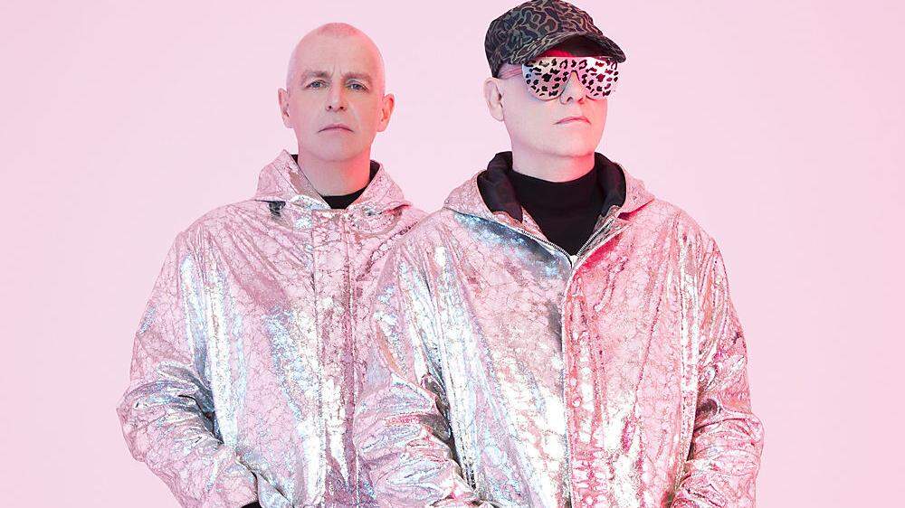 Neil Tennant und Chris Lowe = Pet Shop Boys = cooler Hotspot 