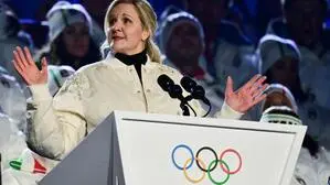 IOC-Präsidentin Kirsty Coventry 