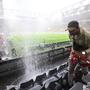 In Dortmund regnete es auch durchs ­Stadiondach