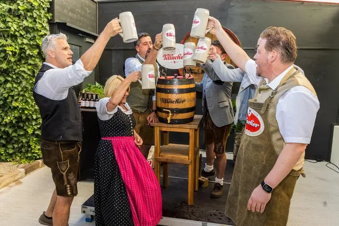 Kirchtagsbier 2026 Verkostung Villacher Brauerei 