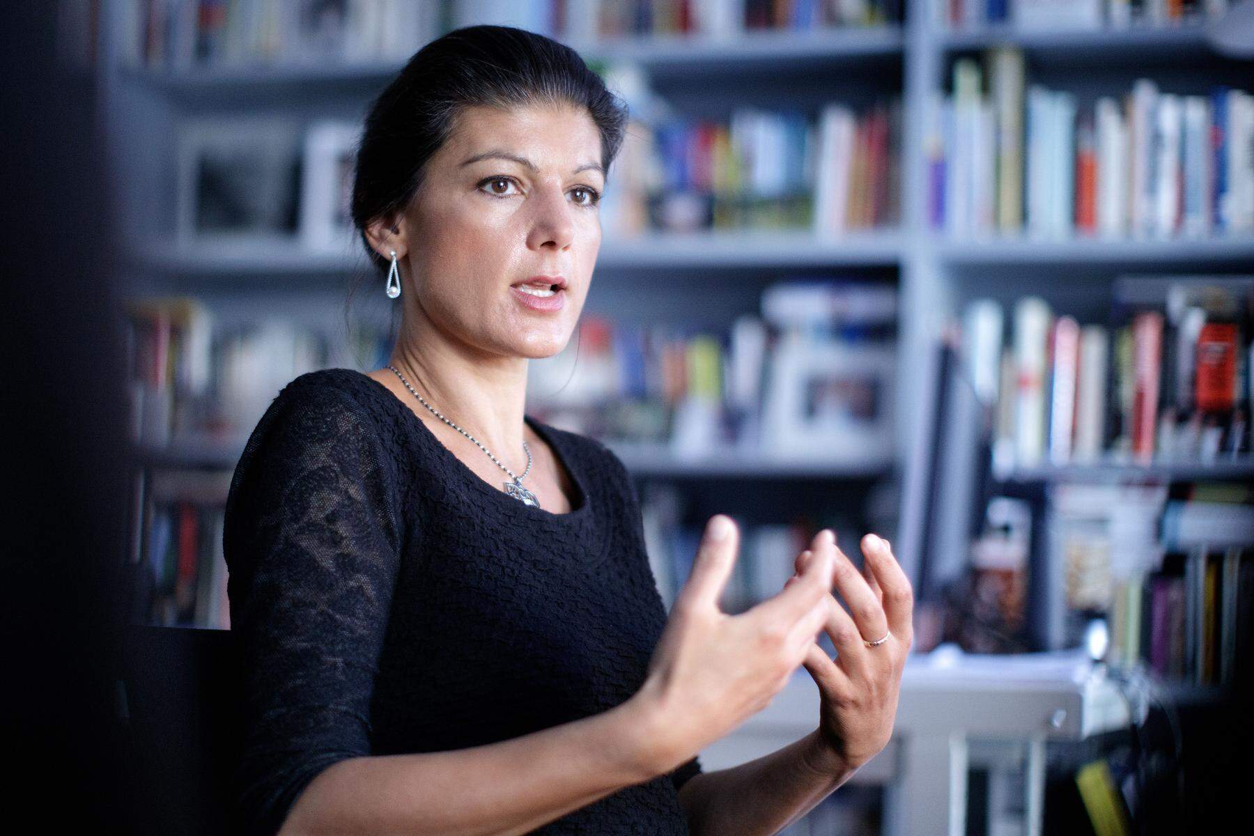 „Historischer Tag“ | Bündnis Sahra Wagenknecht tritt zur Parteigründung an