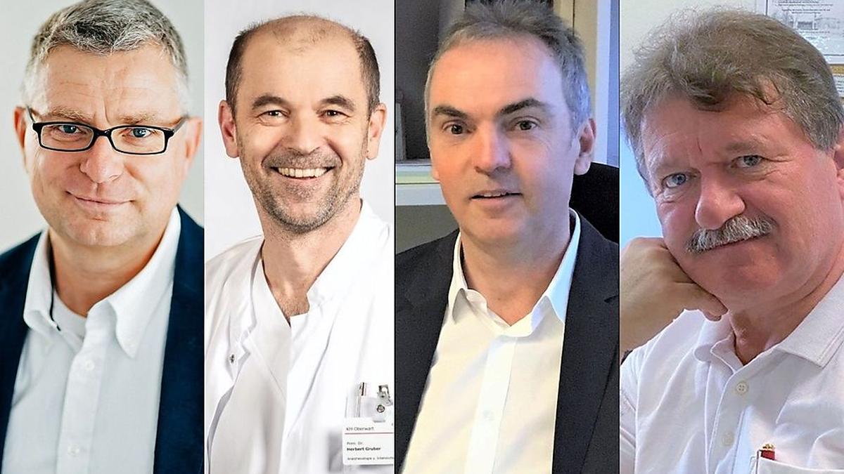 Oberwart und Güssing Abteilungen in zwei Spitälern unter gemeinsamer