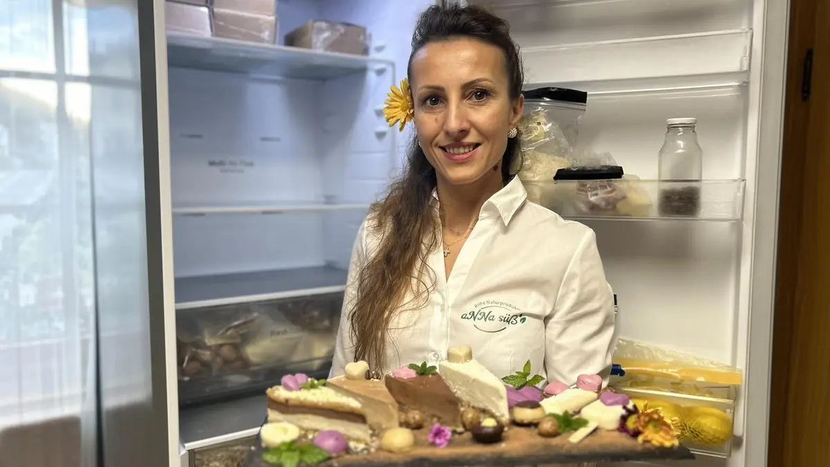 Anca Cotosman braucht keinen Backofen für ihre Spezialitäten