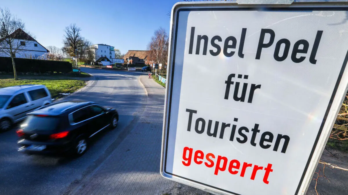 Urlauber müssen die deutschen Tourismusgebiete an der Ostsee verlassen