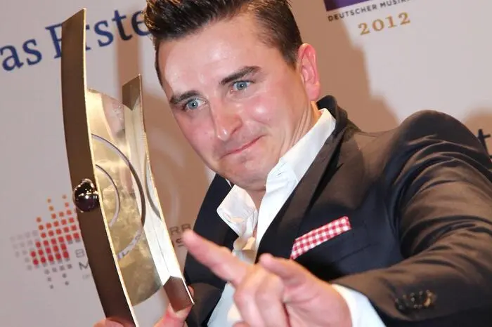 Andreas Gabalier bei der Verleihung vom Musikpreis Echo in Berlin 2012