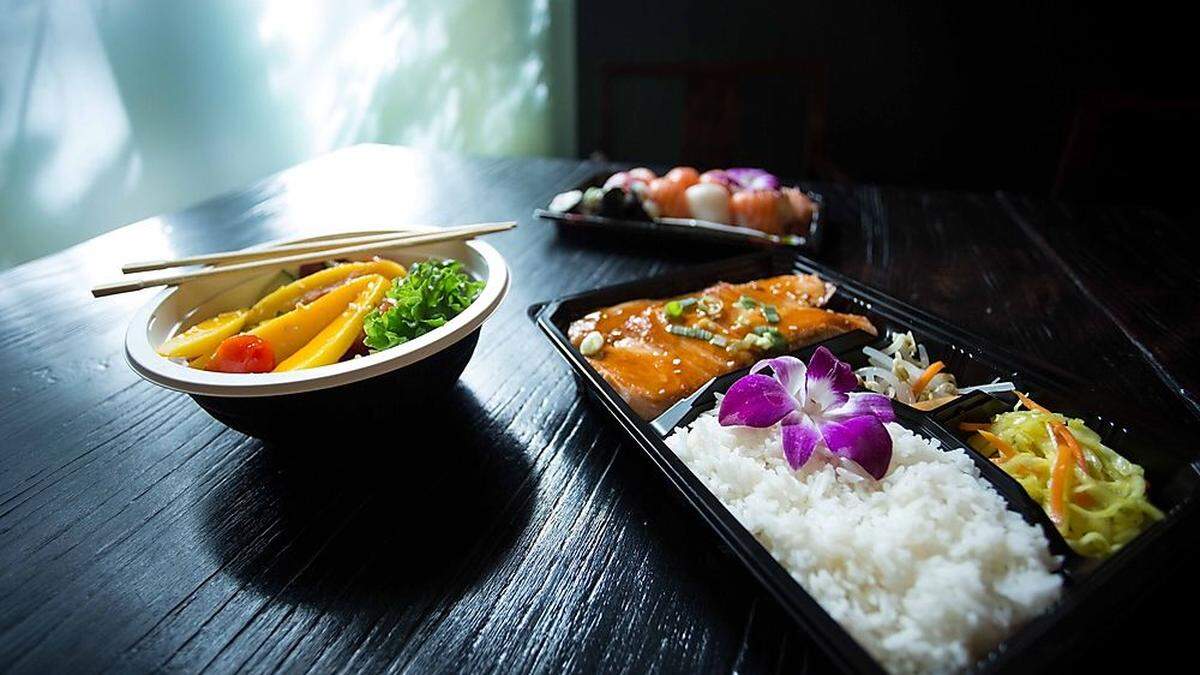 Online-Bestellportale für Sushi und Co boomen