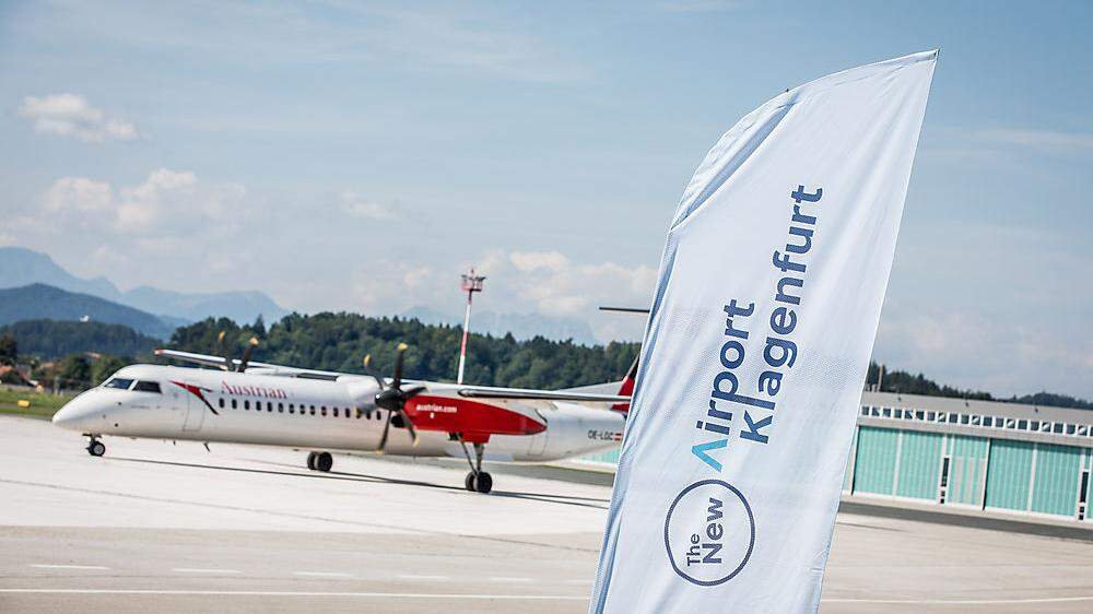 Auch beim &quot;neuen&quot; Airport Klagenfurt sind die Passagierzahlen weiter im Sinkflug. 2020 soll sich das ändern
