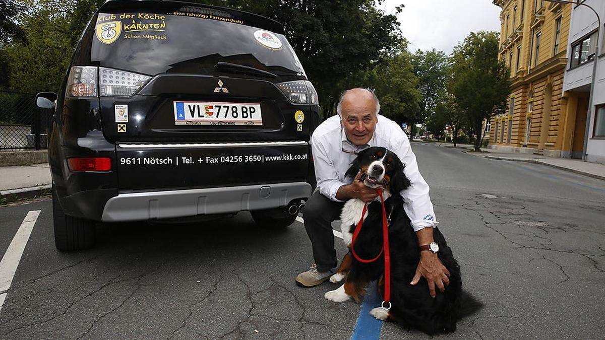 Franz Fendre mit „Ronja“: „Nur um sie hatte ich Angst“