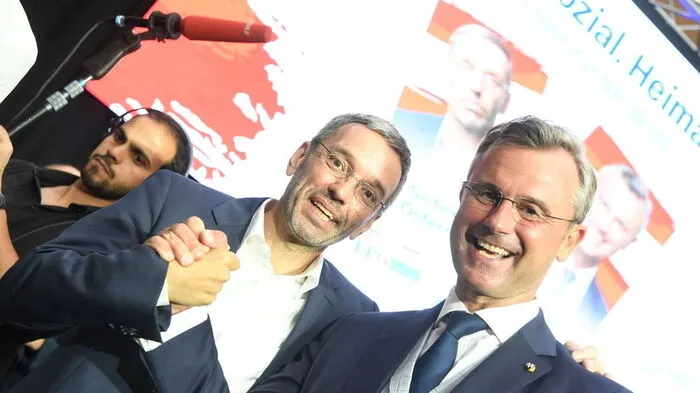 Nach außen hin ein Gespann: Herbert Kickl und Norbert Hofer