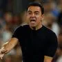 Xavi Hernandez sah die rote Karte