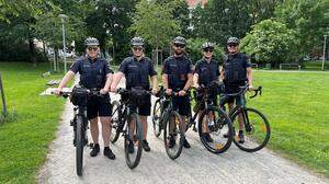 Fahrrad-Polizei