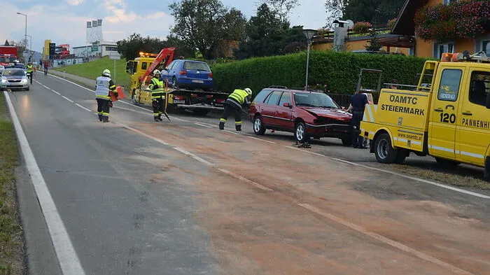 Feuerwehr Kobenz führte Aufräumarbeiten durch