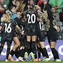 Neuseeland jubelt über einen 1:0-Sieg zum Auftakt der Frauen-WM