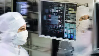 Die ams AG als wichtiger Apple-Zulieferer. 