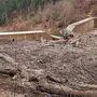 Der Sperrenverlandungsraum im Taborgraben ist voll mit rund 13.000 Kubikmetern vermischtem Material, das nun geräumt werden muss