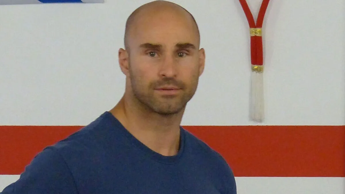 Dominik Rab (36) betreibt die Kampfsportschule „fight skillz“ in Ebenthal