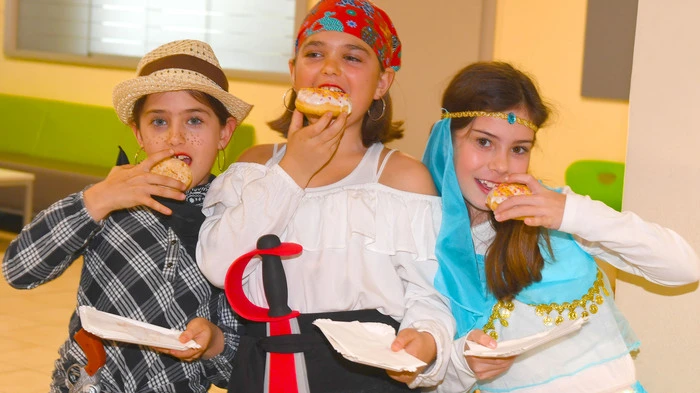 Die Kinder genossen es in vollen Zügen