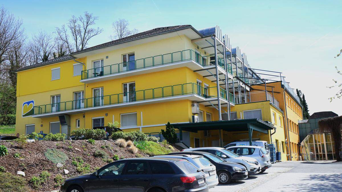 Das Bezirkspflege- und Seniorenheim Voitsberg in der Franz-Schöpfer-Gasse