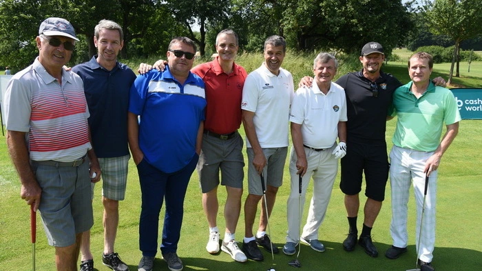 Beim 9. VdF-Charity Golf Turniers in Bad Waltersdorf ging der Reingewinn an ein Fußballcamp für bedürftige Kinder.