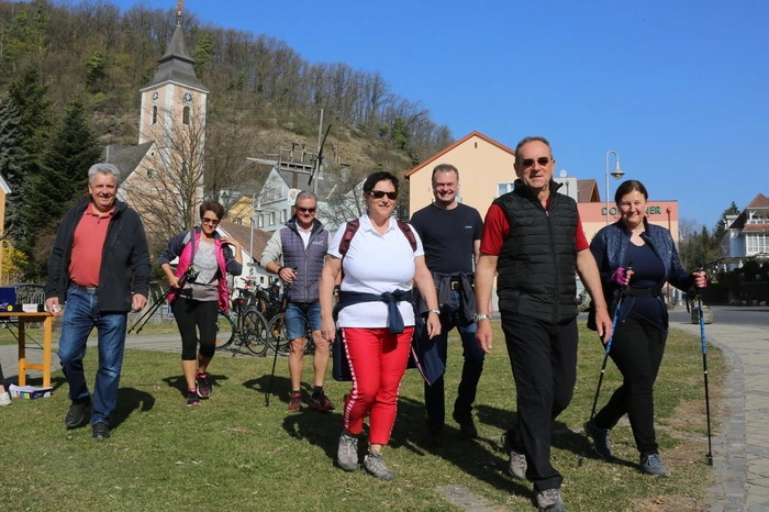 Insgesamt warteten rund 30 Kilometer Wanderwege auf die Gäste.