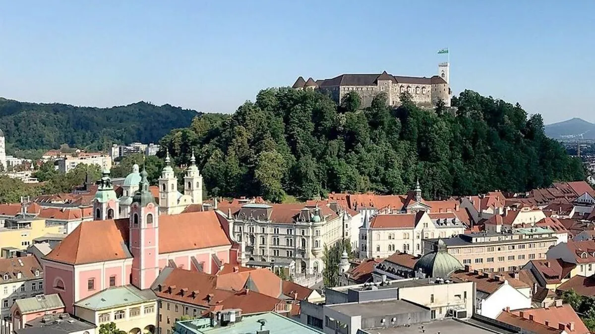 Ljubljana ist eine der Metropolen, die auf Arte porträtiert werden