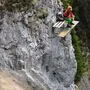 Spektakulär: der Klettersteig Millnatzenklamm