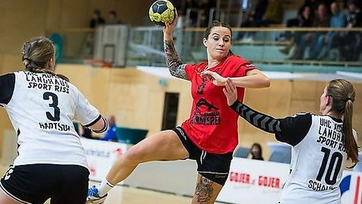 Ferlach/Feldkirch-Spielführerin Anna Kavalar