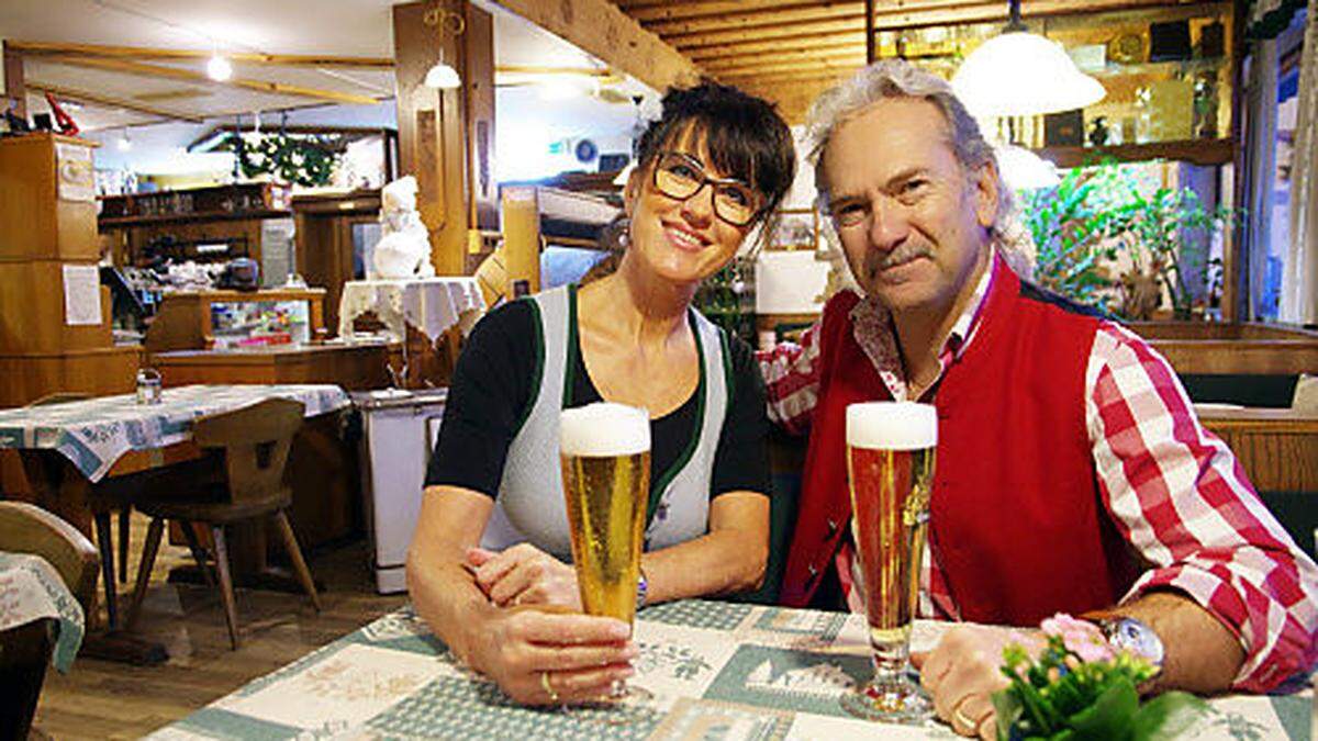 Ingrid und Rudi Pichler sind &quot;rauchfrei&quot;