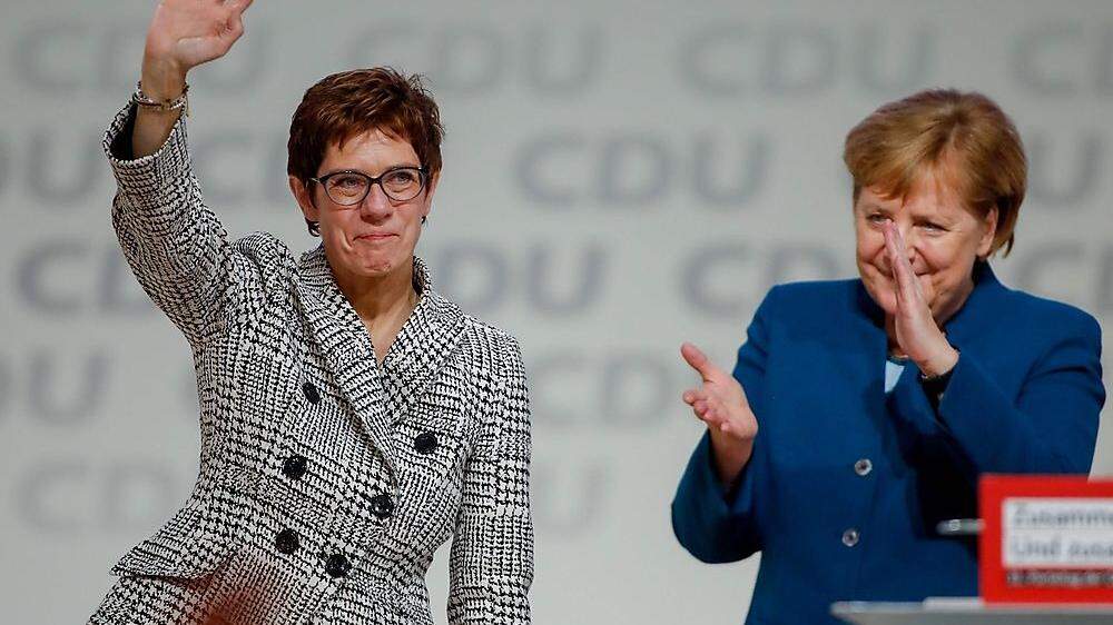 Angela Merkel in Hamburg