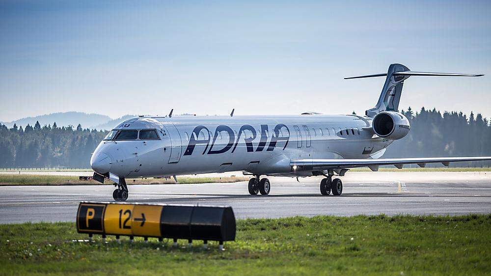 Piloten von Adria Airways haben für den 8. September den ersten Streik angekündigt