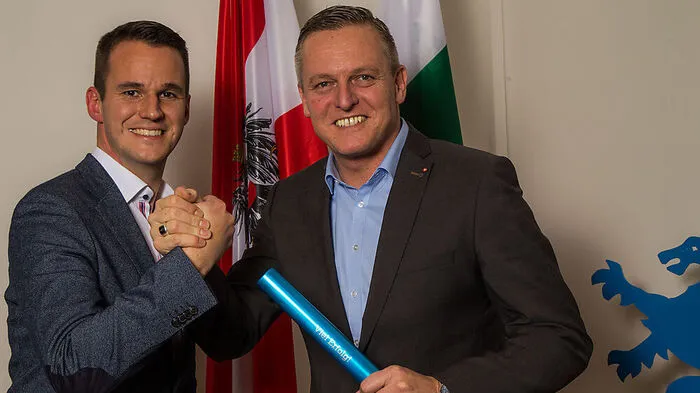 Mario Kunasek übergibt an Stefan Hermann