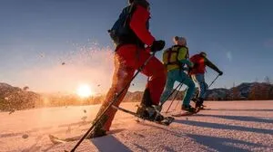 Schneeschuhwandern im Lesachtal