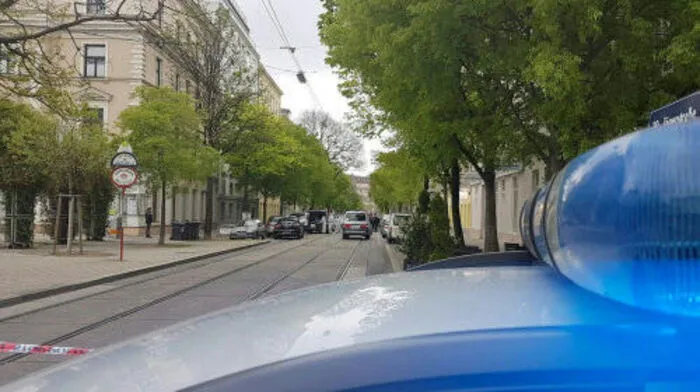 In dieser Straße kam es am Ostersonntag zur Auseinandersetzung