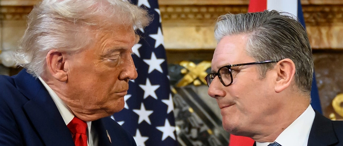 US-Präsident Donald Trump und Briten-Premier Keir Starmer